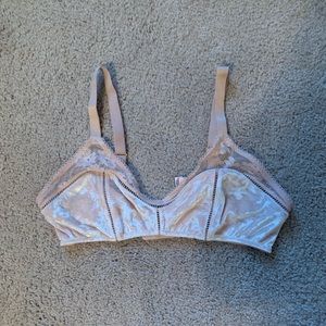 Victoria’s Secret velvet Bralette